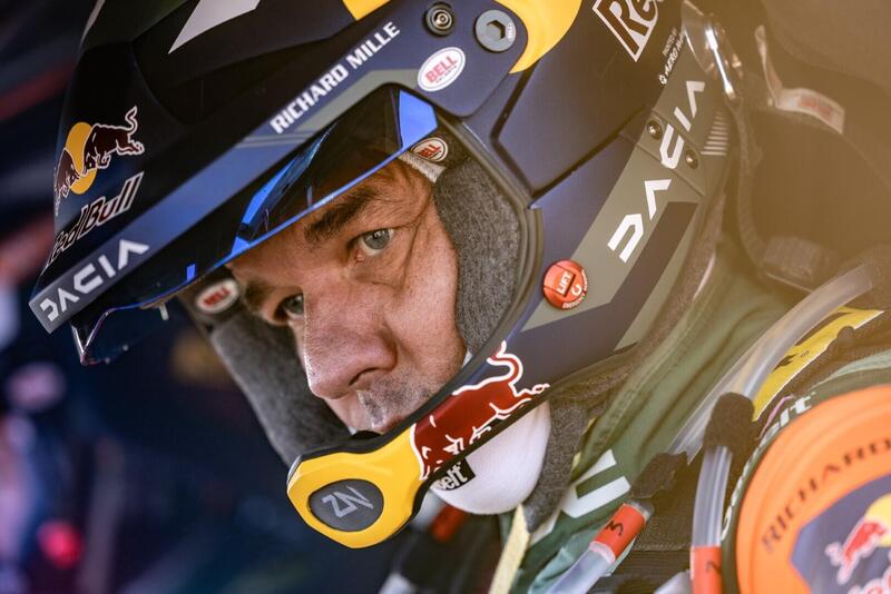 Dakar 2025. Loeb! Loeb! Loeb!