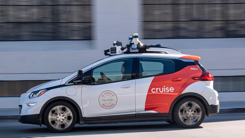 General Motors cancella i robotaxi senza pilota Cruise, taglio agli sprechi