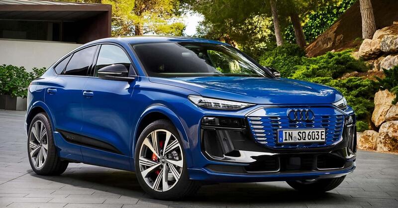 Audi Q6 Sportback e-tron: si aprono gli ordini, arriva a primavera 2025