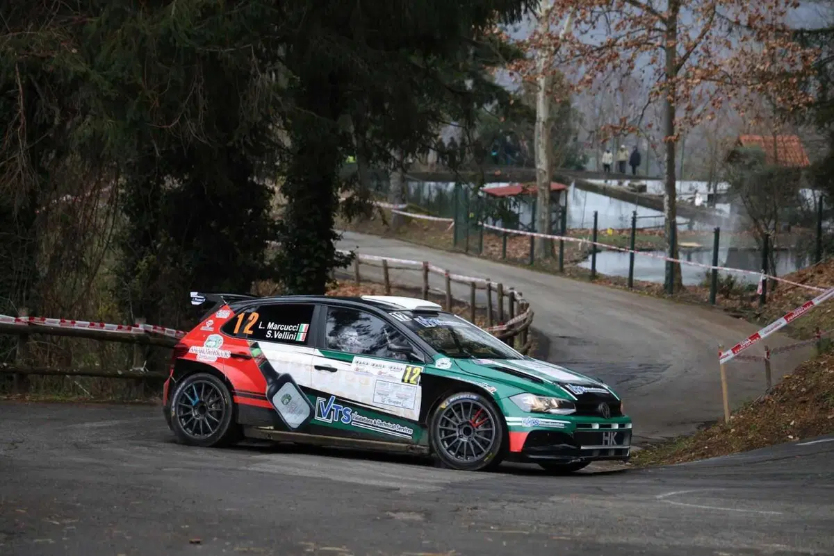 Rally Ciochetto. E dopo Fabio Andolfi, avanti Santa Claus, strada libera! (2)