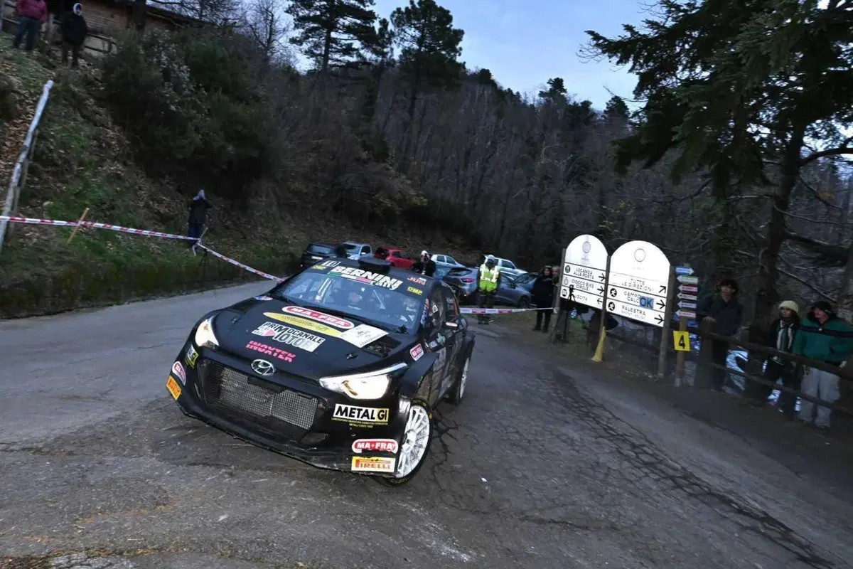 Rally Ciochetto. E dopo Fabio Andolfi, avanti Santa Claus, strada libera! (3)