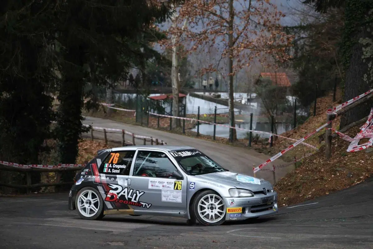 Rally Ciochetto. E dopo Fabio Andolfi, avanti Santa Claus, strada libera! (5)