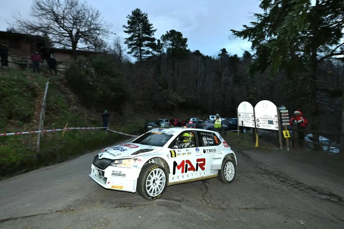Rally Ciochetto. E dopo Fabio Andolfi, avanti Santa Claus, strada libera! (6)