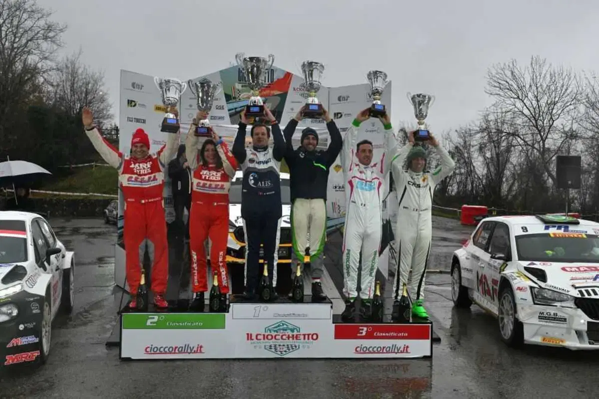 Rally Ciochetto. E dopo Fabio Andolfi, avanti Santa Claus, strada libera! (8)