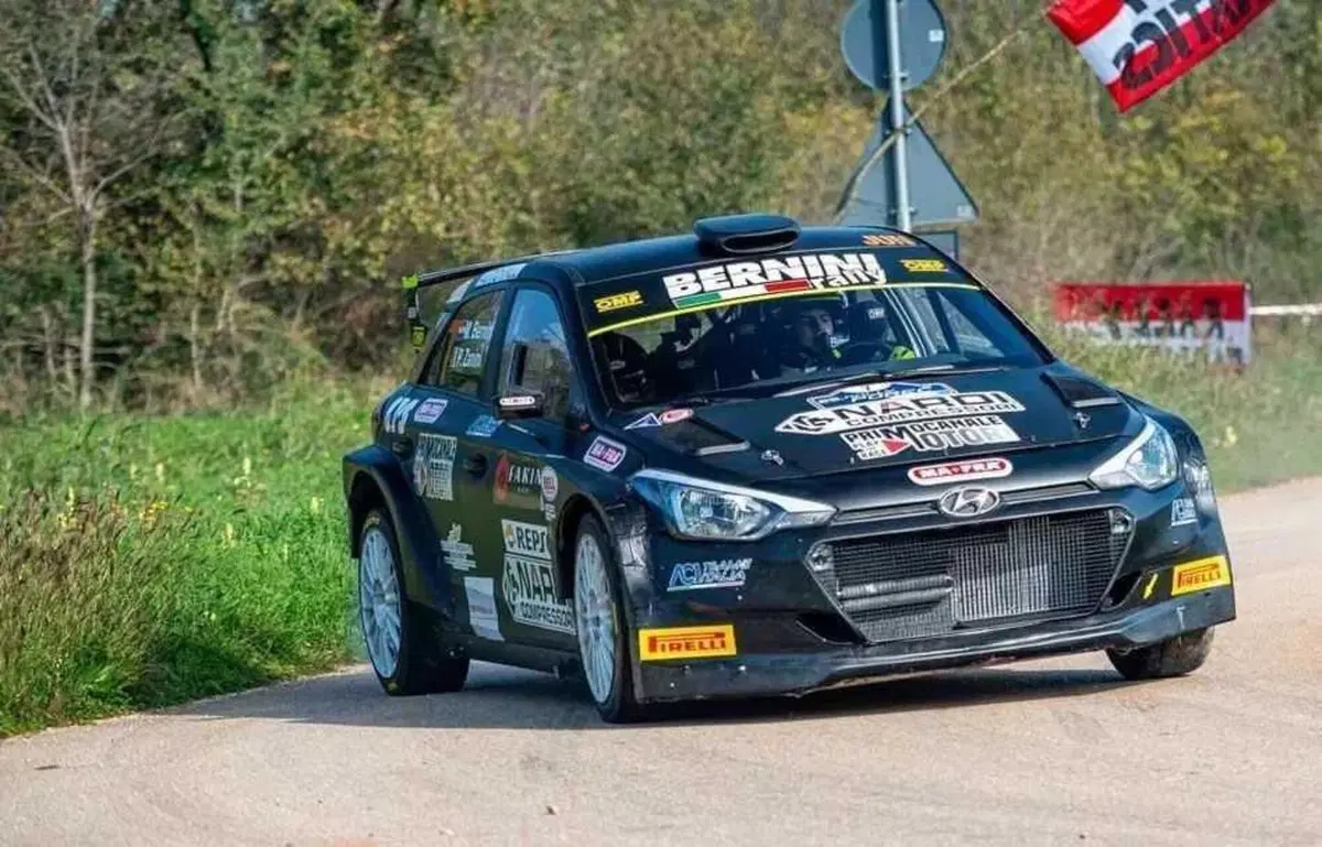 Rally Ciochetto. E dopo Fabio Andolfi, avanti Santa Claus, strada libera! (9)