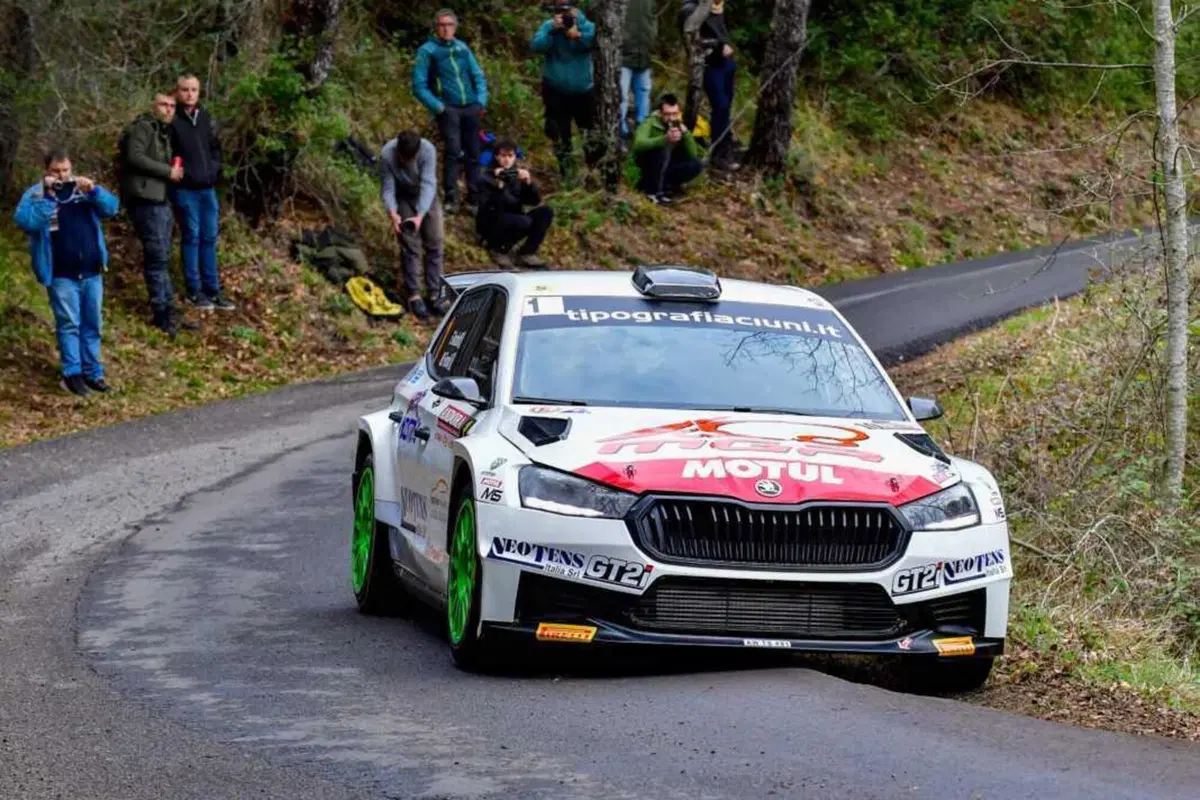 Rally Ciochetto. E dopo Fabio Andolfi, avanti Santa Claus, strada libera! (10)