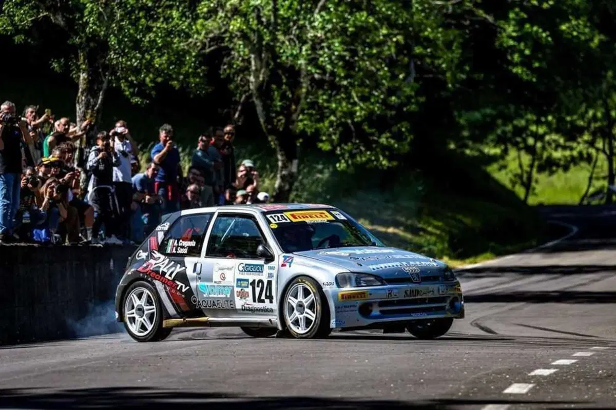 Rally Ciochetto. E dopo Fabio Andolfi, avanti Santa Claus, strada libera! (11)