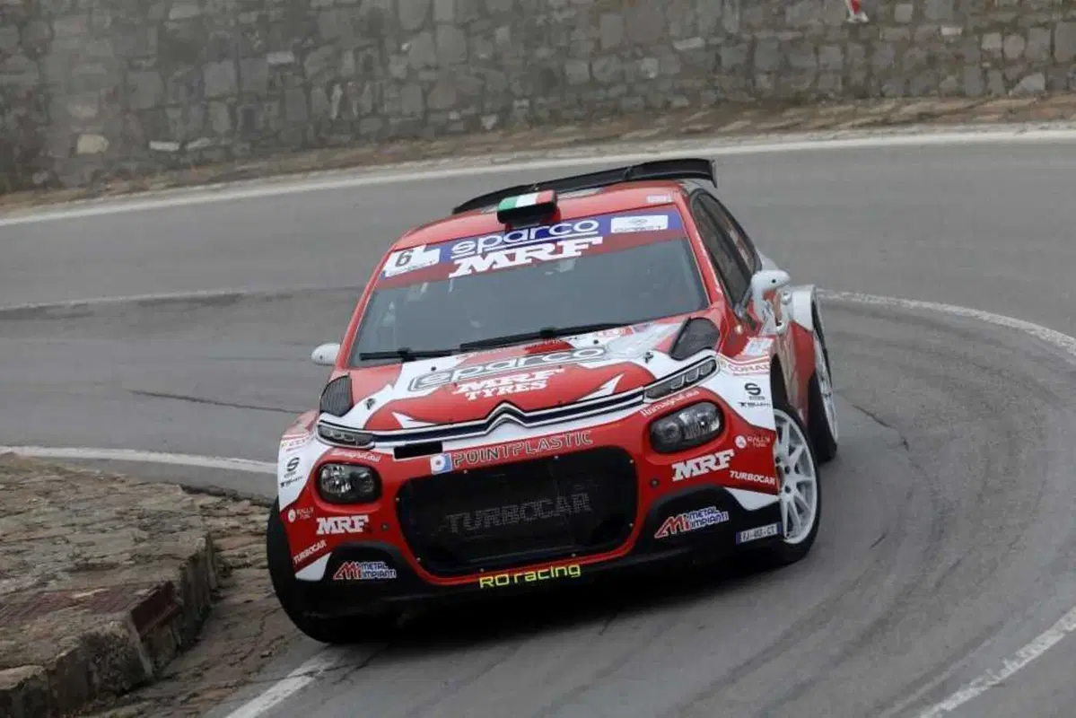 Rally Ciochetto. E dopo Fabio Andolfi, avanti Santa Claus, strada libera! (12)