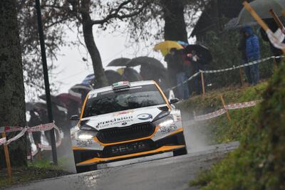 Rally Ciochetto. E dopo Fabio Andolfi, avanti Santa Claus, strada libera!