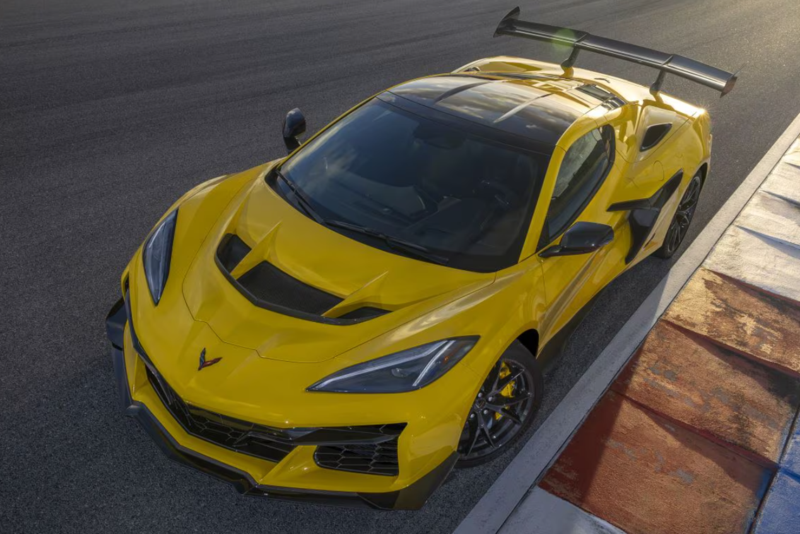 Corvette ZR1: lo 0-100 &egrave; da paura, 1.079 CV e 1.193 Nm. V8 5,5 litri  