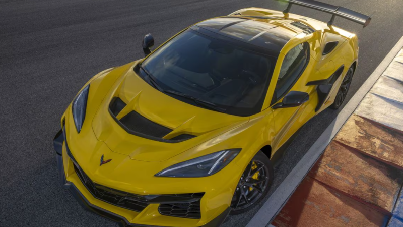 Corvette ZR1: lo 0-100 &egrave; da paura, 1.079 CV e 1.193 Nm. V8 5,5 litri  