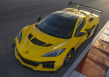 Corvette ZR1: lo 0-100 è da paura, 1.079 CV e 1.193 Nm. V8 5,5 litri  