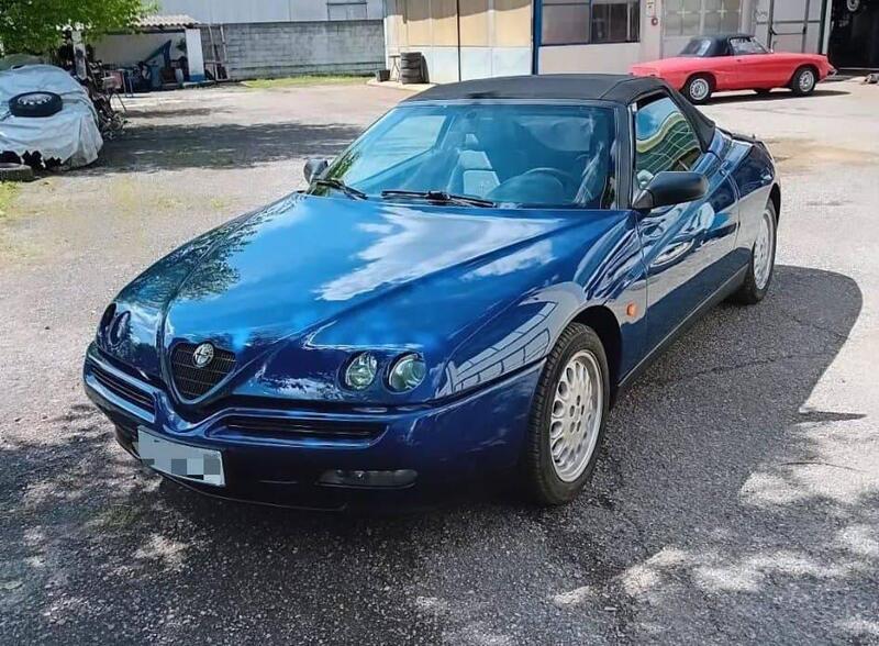 Alfa Romeo spider GTV 916 twin Spark 16 Vd&#039;epoca del 1995 a Soresina