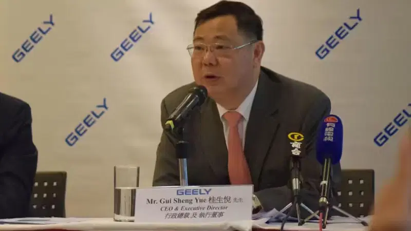 "Non puntate solo sull'elettrico": allarme dalla Cina, Geely ammonisce tutti