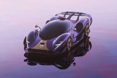 De Tomaso P72: pronta la versione stradale da 1,65 milioni di dollari