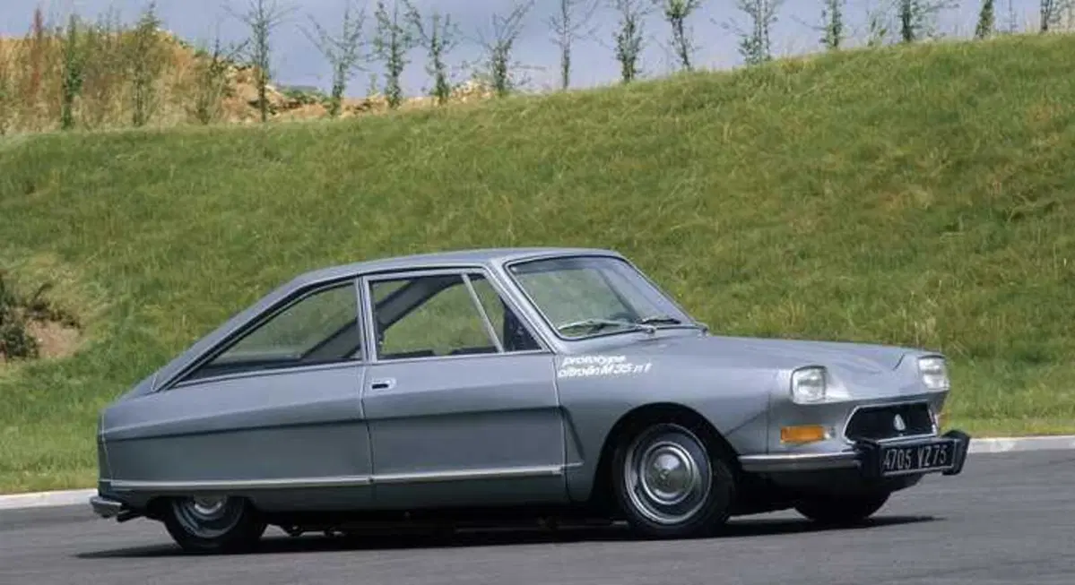 Quando Citroen sperimentava i motori Wankel... sui clienti: la MM 35 su base Ami8 (2)