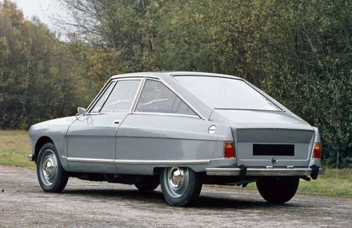 Quando Citroen sperimentava i motori Wankel... sui clienti: la MM 35 su base Ami8 (3)