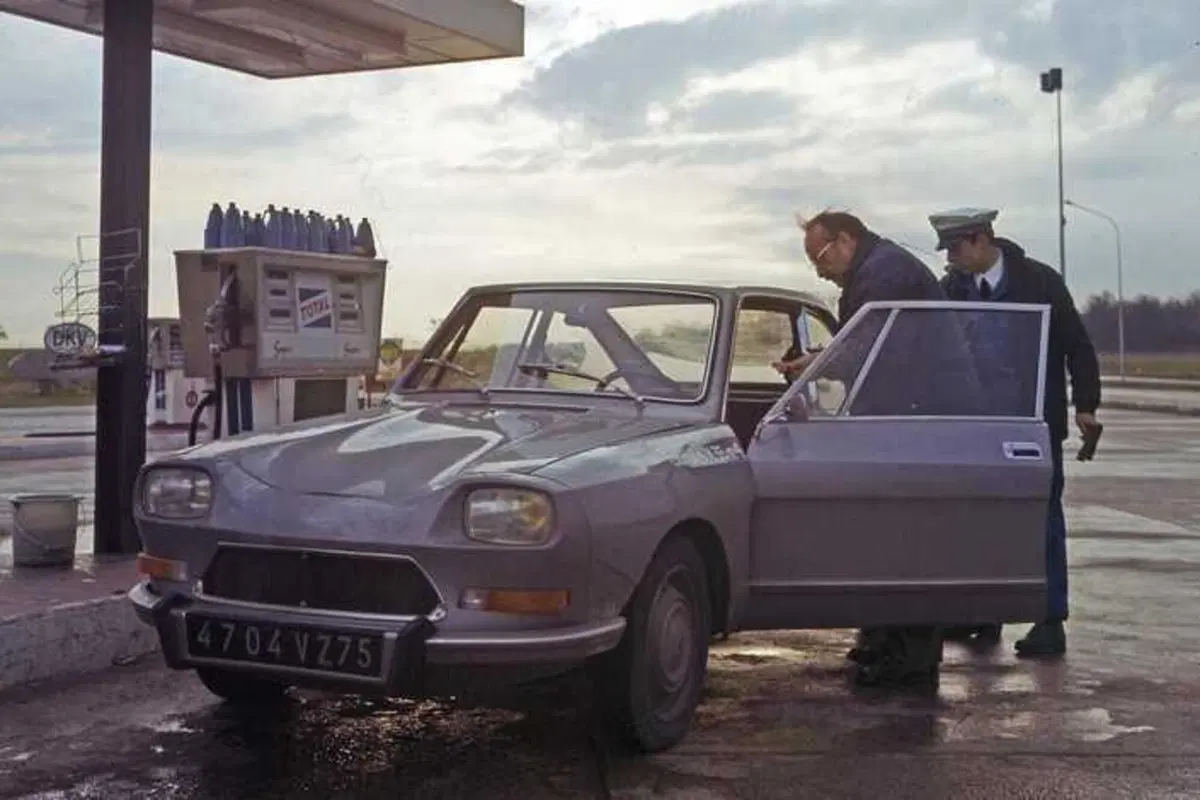 Quando Citroen sperimentava i motori Wankel... sui clienti: la MM 35 su base Ami8 (4)