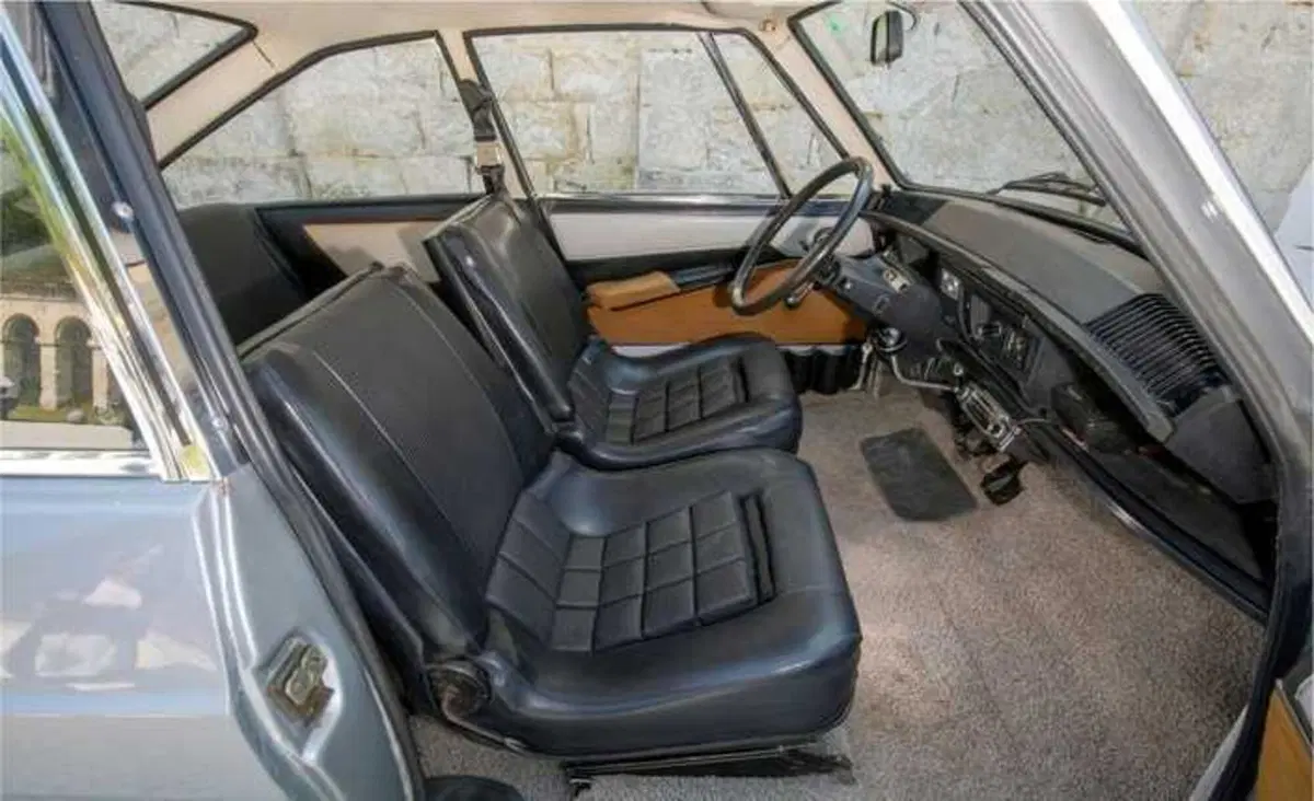 Quando Citroen sperimentava i motori Wankel... sui clienti: la MM 35 su base Ami8 (5)