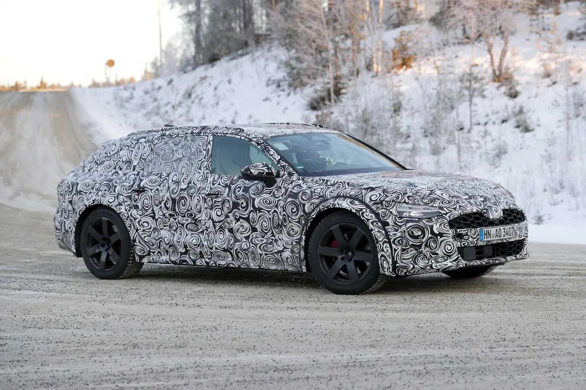 Audi A7: ecco la nuova generazione vista da vicino [Foto Spia] (3)
