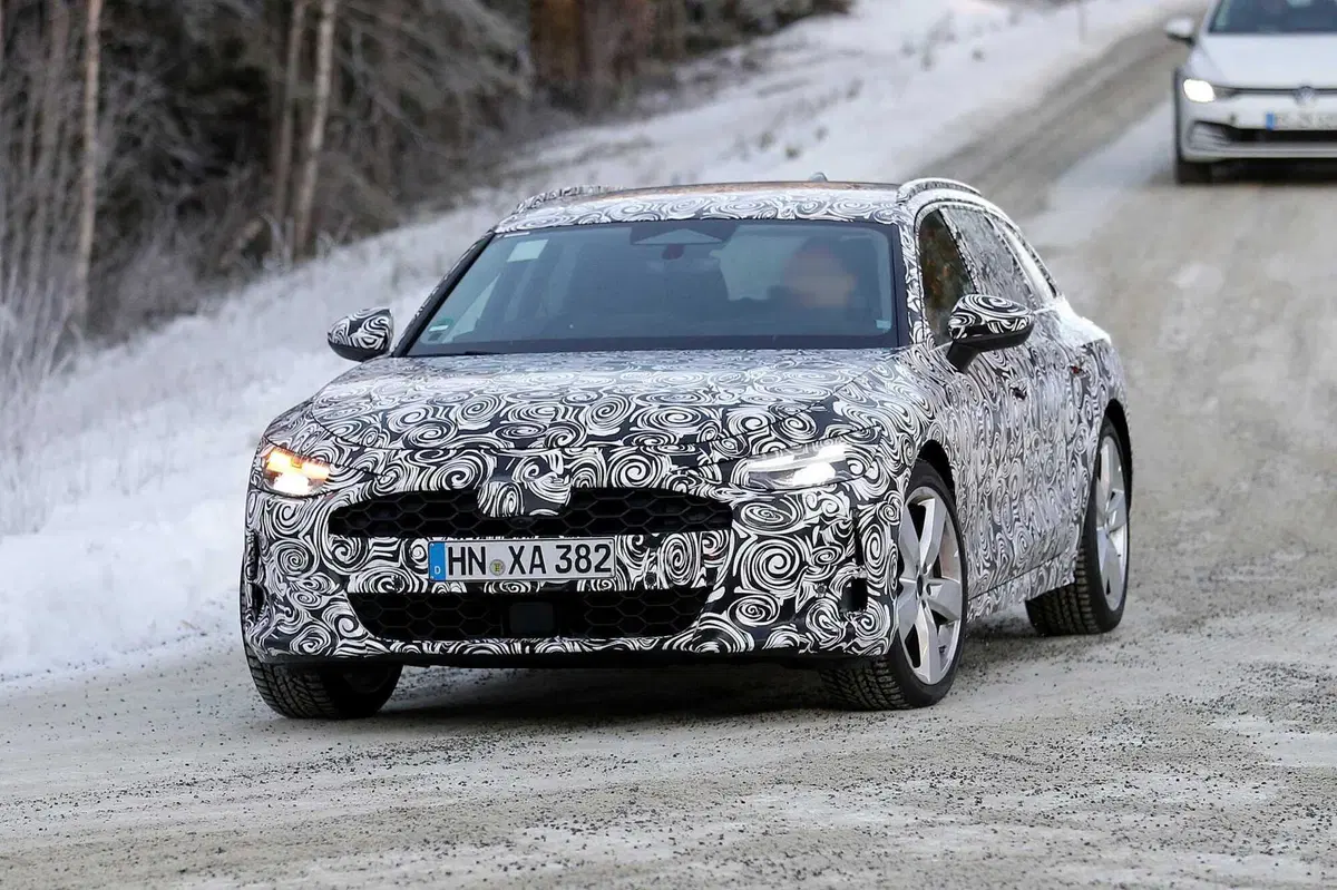 Audi A7: ecco la nuova generazione vista da vicino [Foto Spia] (9)