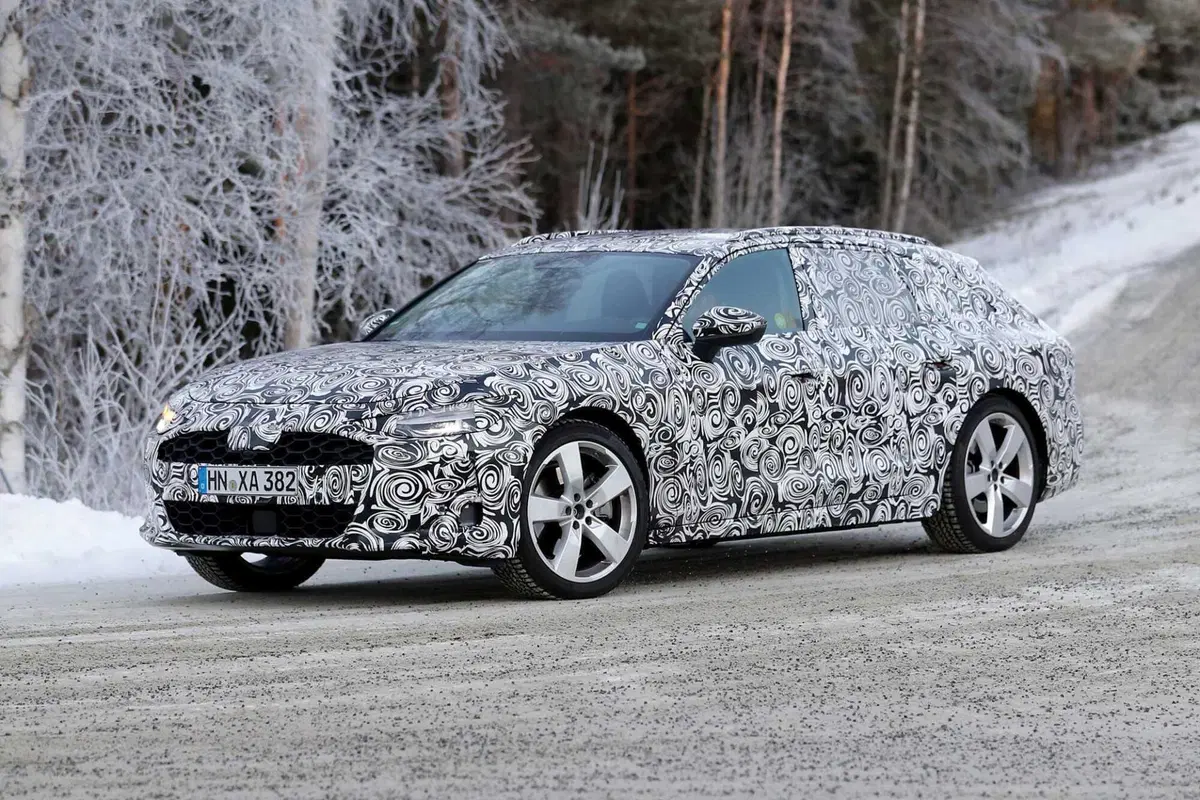 Audi A7: ecco la nuova generazione vista da vicino [Foto Spia] (10)