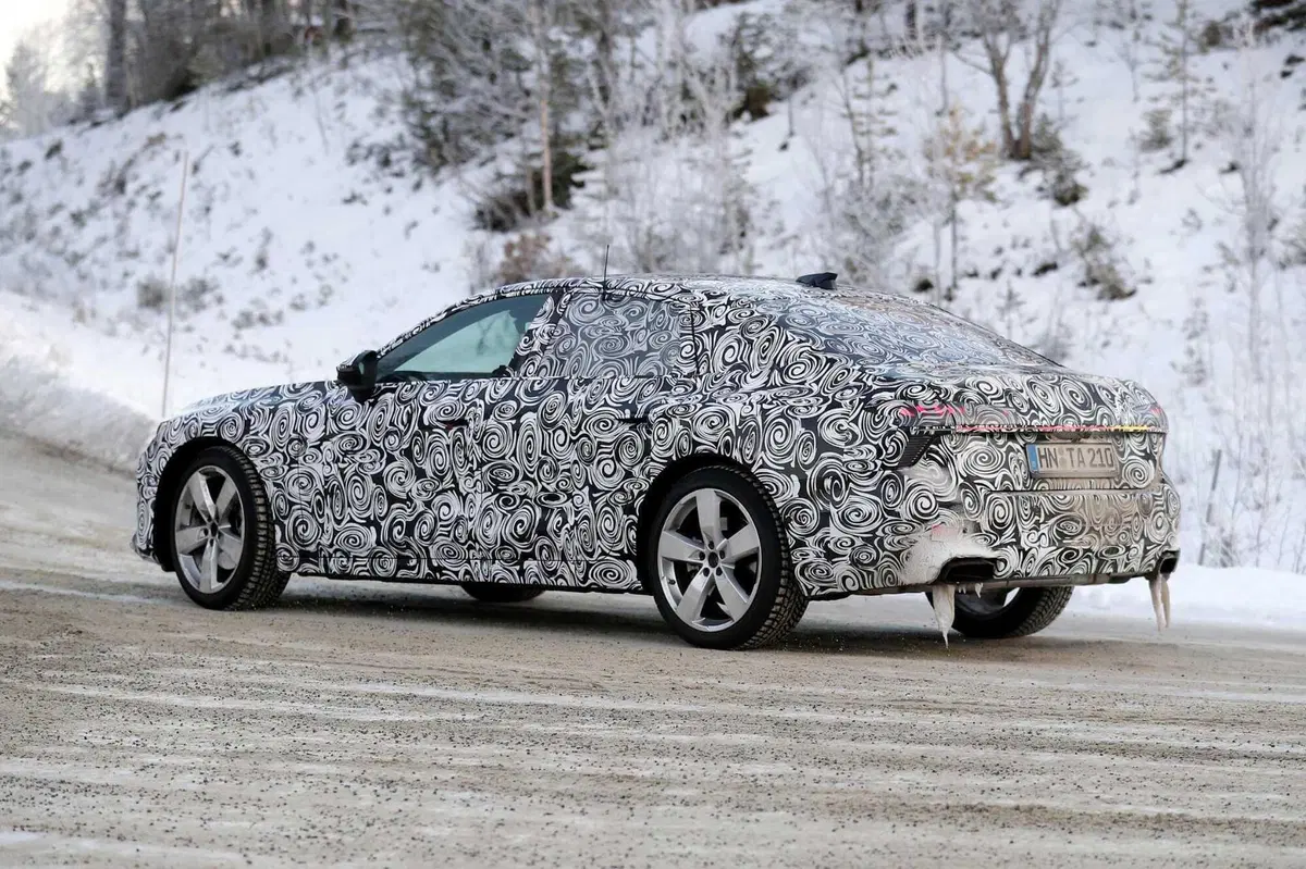 Audi A7: ecco la nuova generazione vista da vicino [Foto Spia] (21)