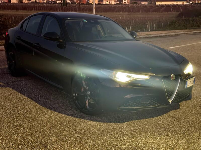 Alfa Romeo Giulia 2.2 Turbodiesel 136 CV AT8 Business  del 2018 usata a San Martino Buon Albergo