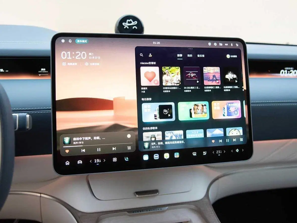 Non solo auto elettriche economiche, in Cina arrivano anche le vetture Premium: ecco la NIO ET9 (4)