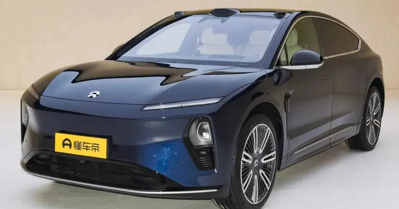 Non solo auto elettriche economiche, in Cina arrivano anche le vetture Premium: ecco la NIO ET9