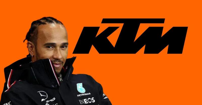 Hamilton-KTM: l&#039;accordo &egrave; quasi pronto e il sogno di vedere MotoGP e Formula 1 insieme &egrave; dietro l&#039;angolo