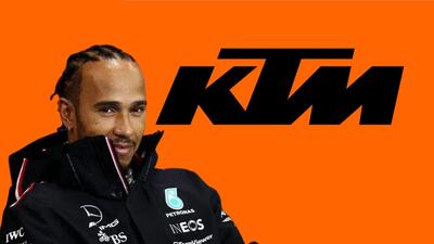 Hamilton-KTM: l&#039;accordo &egrave; quasi pronto e il sogno di vedere MotoGP e Formula 1 insieme &egrave; dietro l&#039;angolo