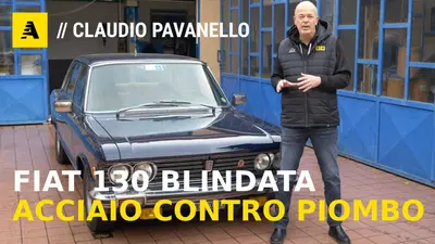 La FIAT 130 degli anni di PIOMBO: blindata con l'ACCIAIO contro attentati e rapimenti