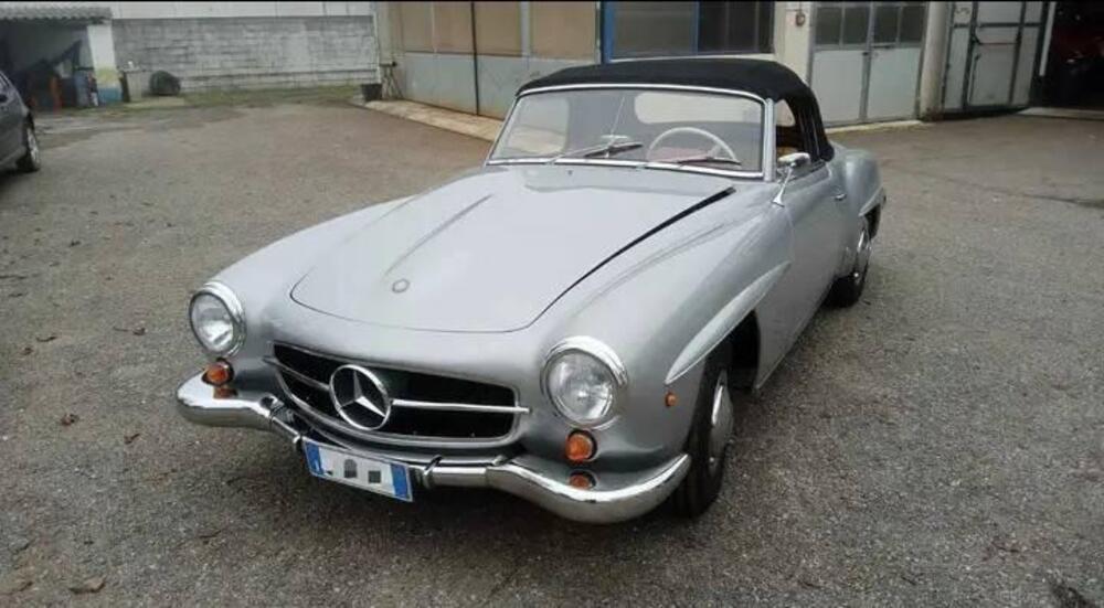 Mercedes-Benz 190 SL  d'epoca a Cremona