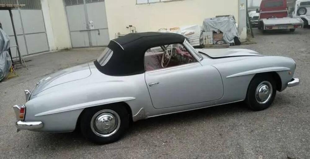 Mercedes-Benz 190 SL  d'epoca a Cremona (3)