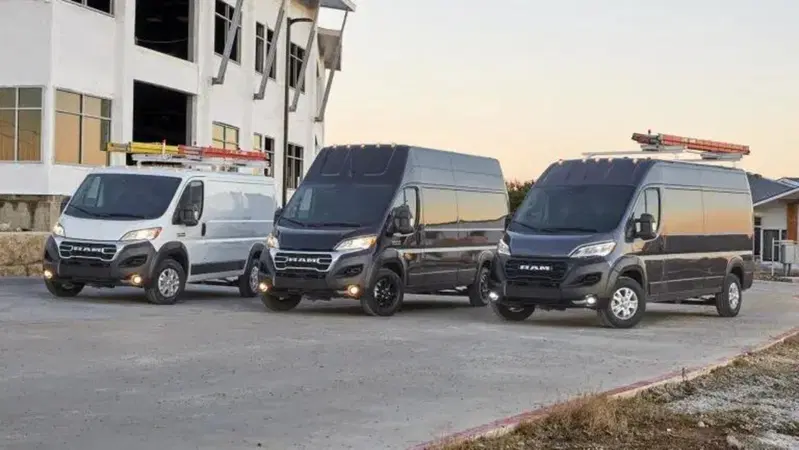 Il RAM Promaster attuale