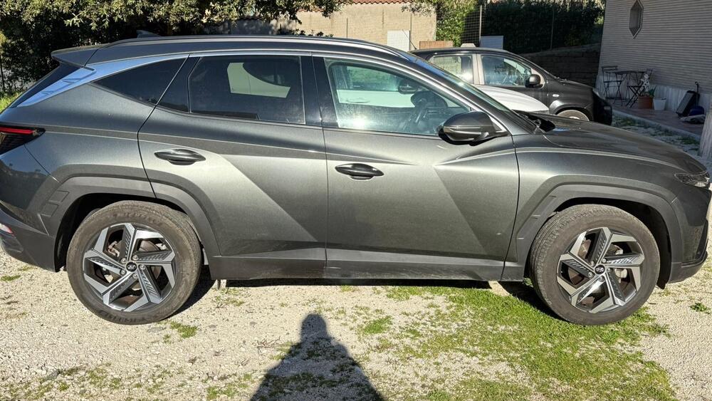 Hyundai Tucson usata a Roma (4)