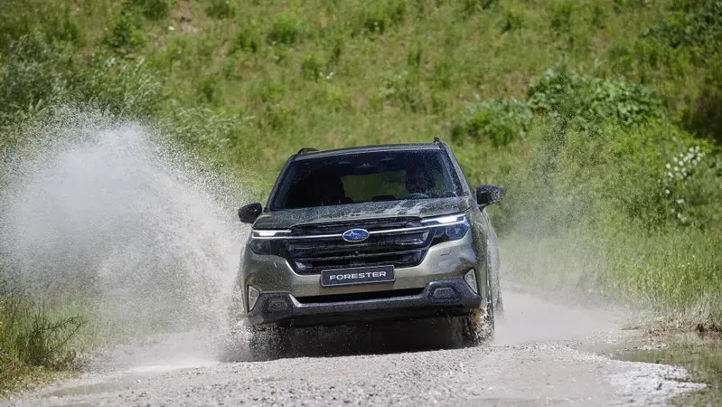 Subaru Forester: nel 2025 avr&agrave; l'ibrido Full di Toyota