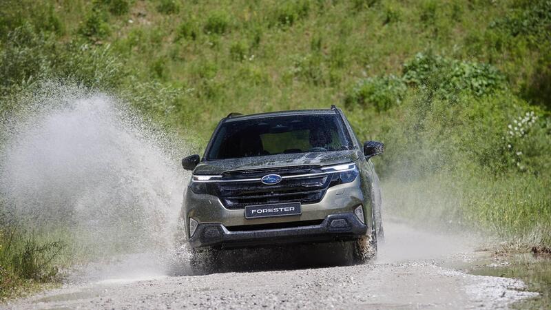 Subaru Forester: nel 2025 avr&agrave; l&#039;ibrido Full di Toyota