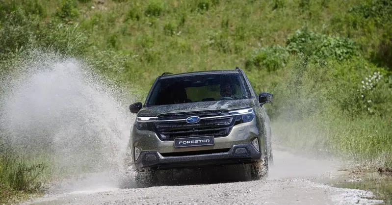 Subaru Forester: nel 2025 avr&agrave; l'ibrido Full di Toyota