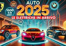 16 Auto Elettriche in arrivo nel 2025: anteprime e caratteristiche principali