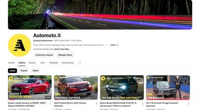 Il 2024 in video, ecco la vostra Top Ten di Youtube, and the winner is... il Diesel!  