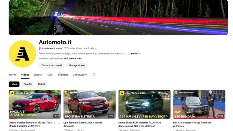 Il 2024 in video, ecco la vostra Top Ten di Youtube, and the winner is... il Diesel!  