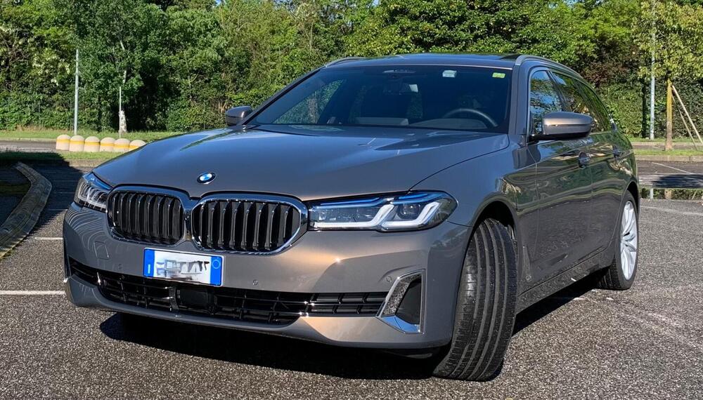 BMW Serie 5 Touring usata a Monza e Brianza