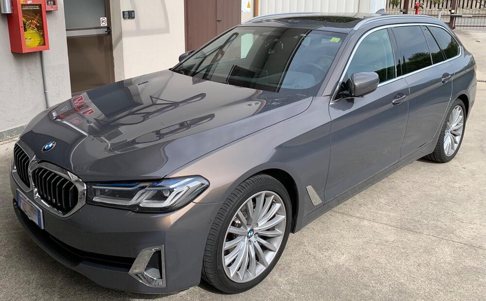 BMW Serie 5 Touring usata a Monza e Brianza (4)