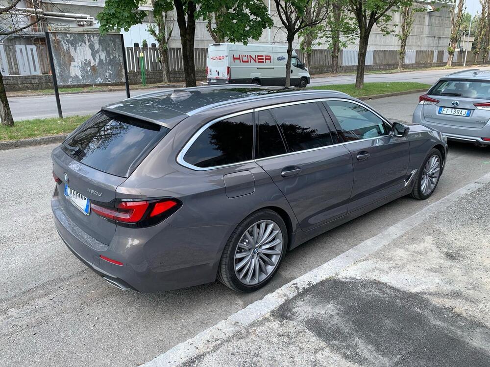 BMW Serie 5 Touring usata a Monza e Brianza (5)