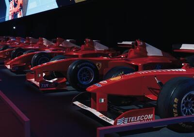 Formula 1: la storia della Ferrari raccontata attraverso le sue monoposto [Video]