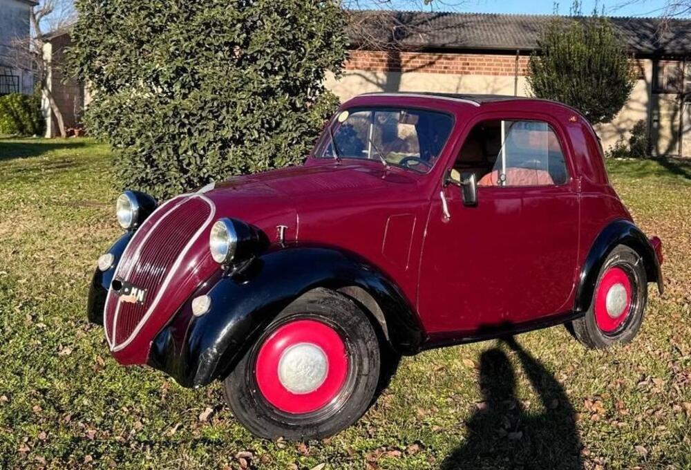 Fiat 500 Topolino d'epoca a Mantova (3)