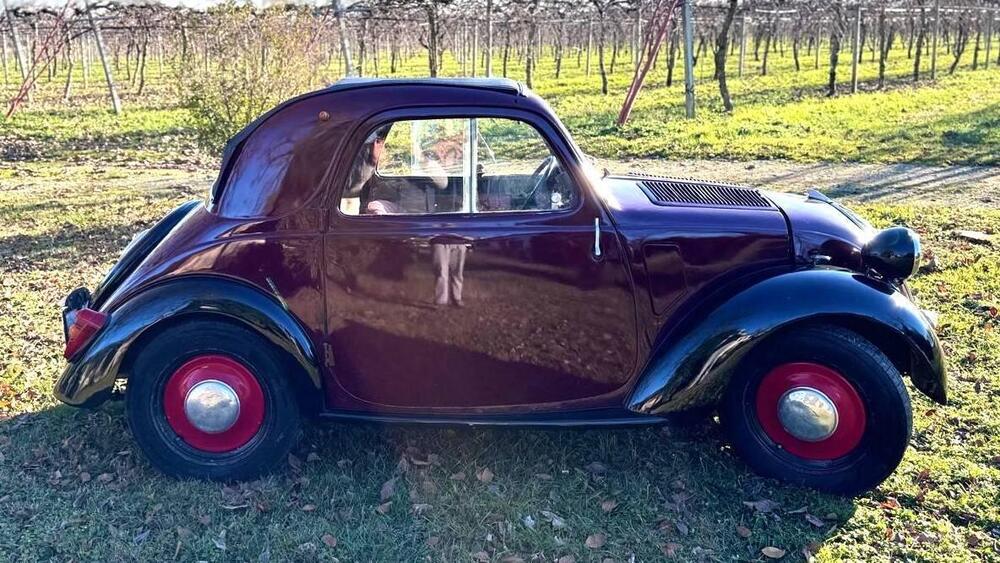 Fiat 500 Topolino d'epoca a Mantova (5)