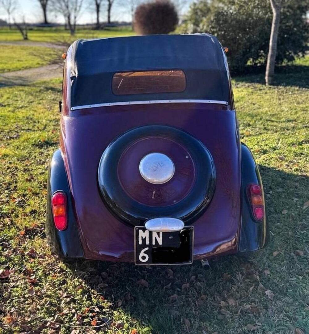 Fiat 500 Topolino d'epoca a Mantova (6)